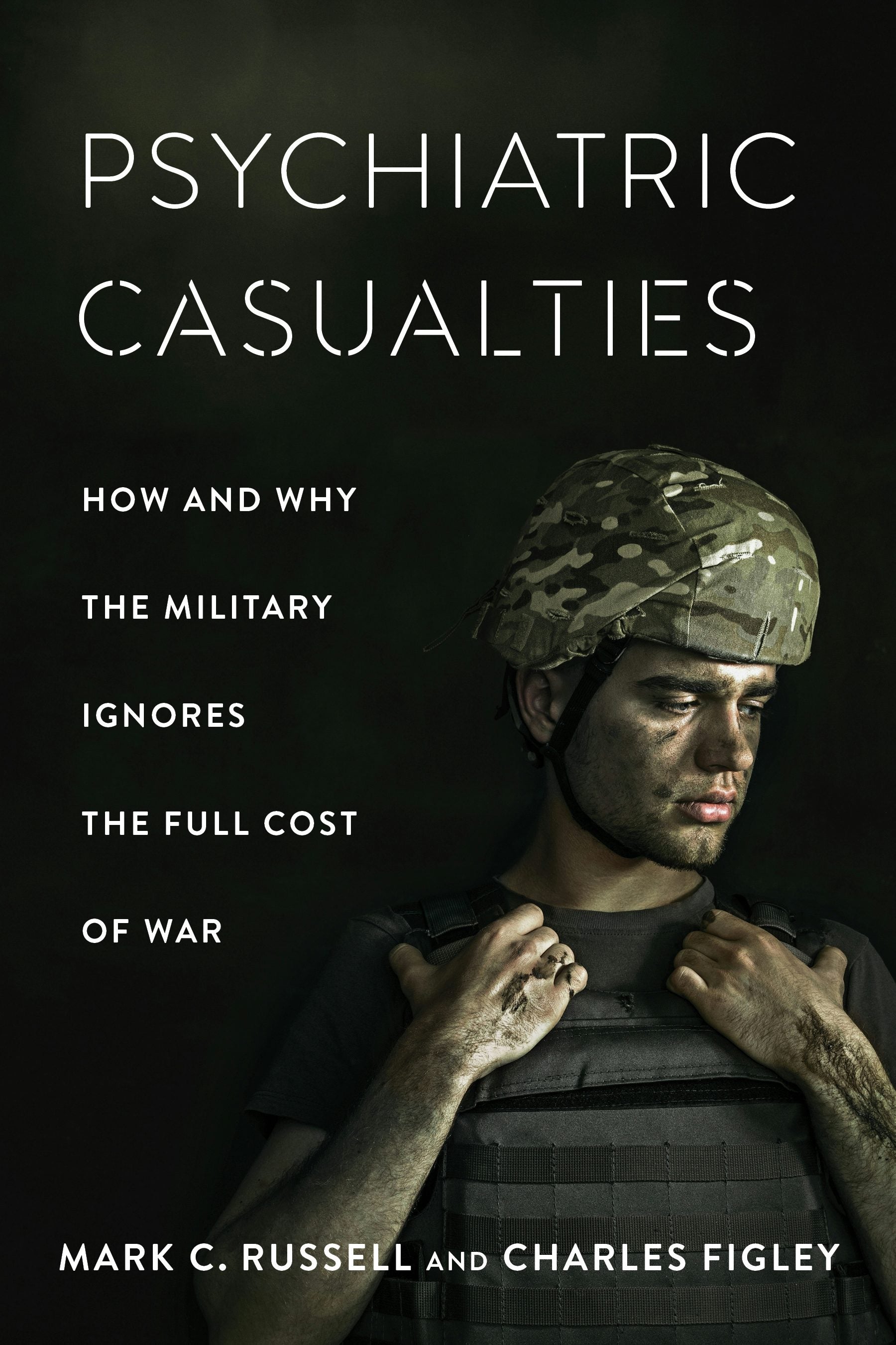 Book cover image for Psychiatric Casualties ISBN: 9780231187770
